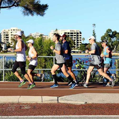 Train with us